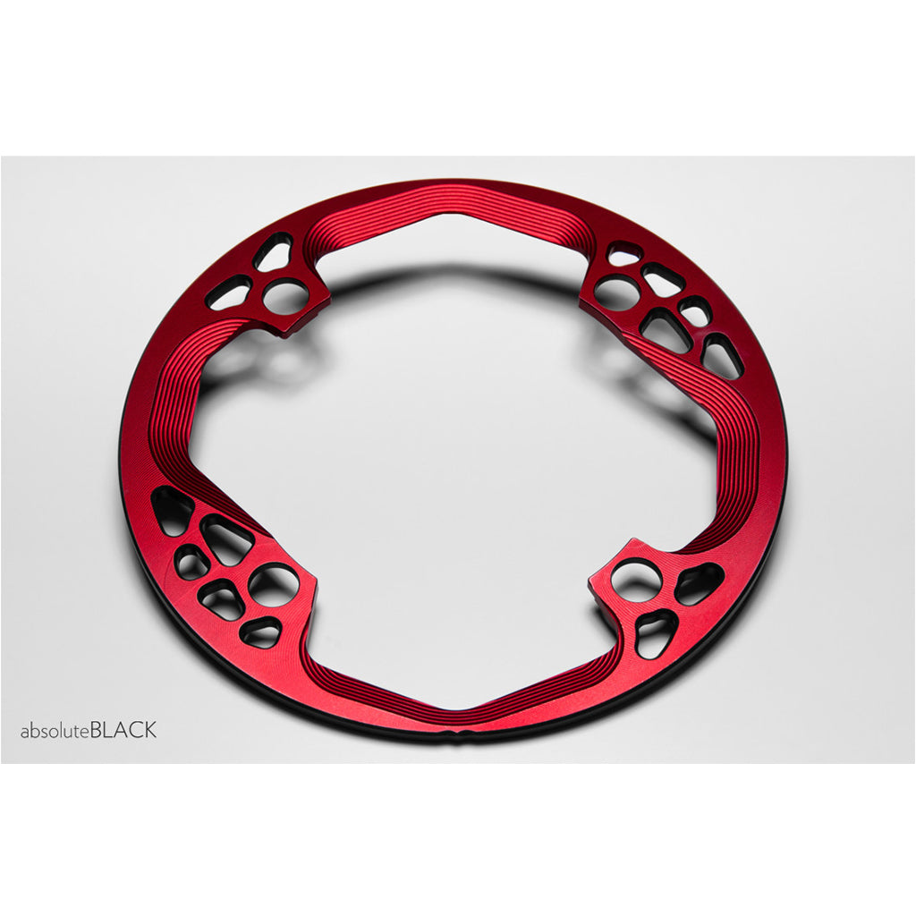 BASH RING 104 BCD (26-32T) – Absolute Black premium cycling Chainrings in India from Cobbled Climbs