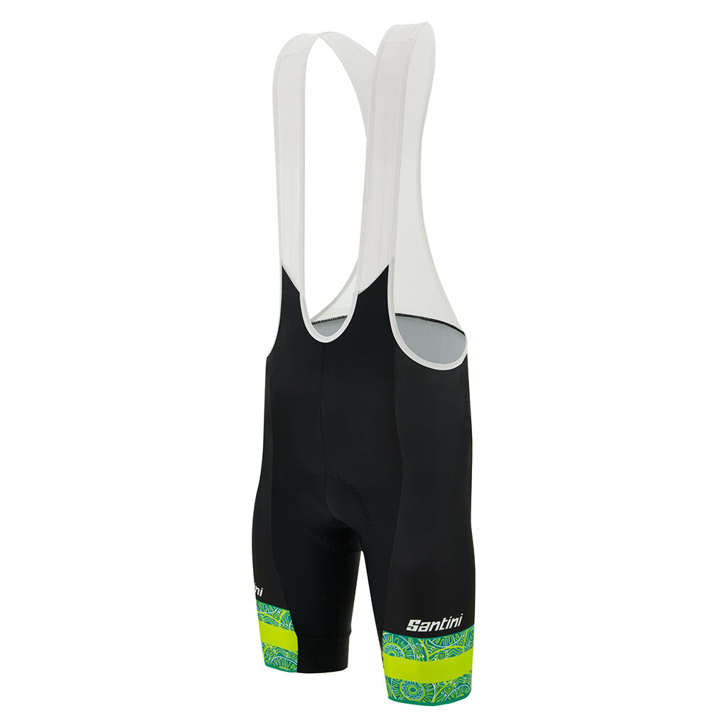 AUSTRALIA TEAM MENS CYCLING BIBSHORTS – Santini premium cycling Bib Shorts in India from Cobbled Climbs