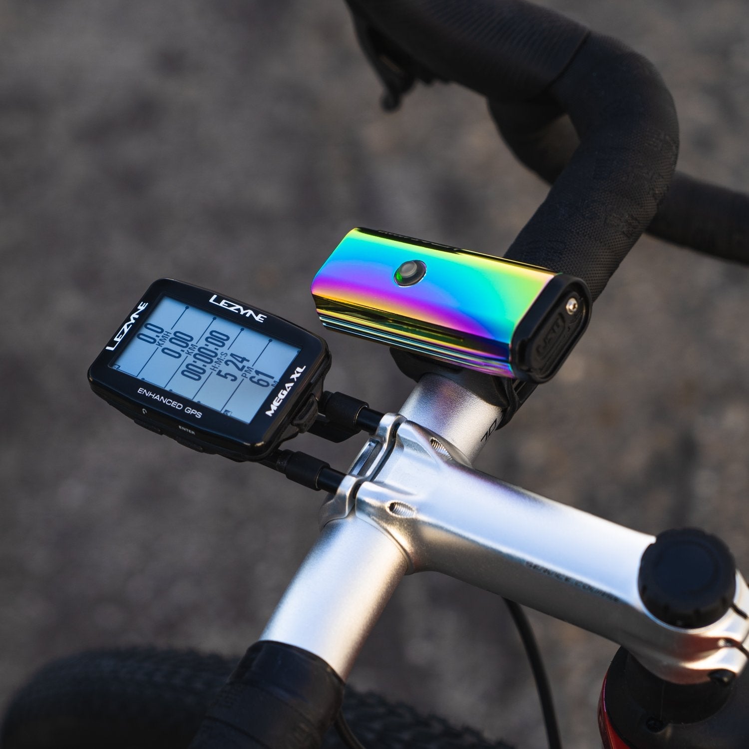 MEGA XL LOADED GPS BIKE COMPUTER – Lezyne premium cycling Cyclocomputers in India from Cobbled Climbs