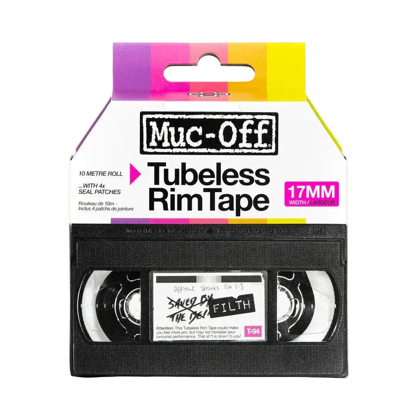 Tubeless RIM Tape | Muc-Off | Cobbled Climbs