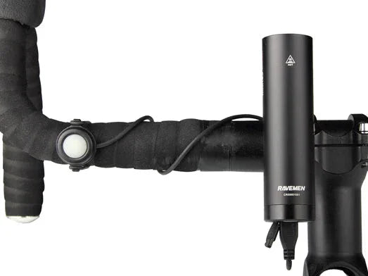 CR 1000 FRONT LIGHT - Ravemen - Cobbled Climbs