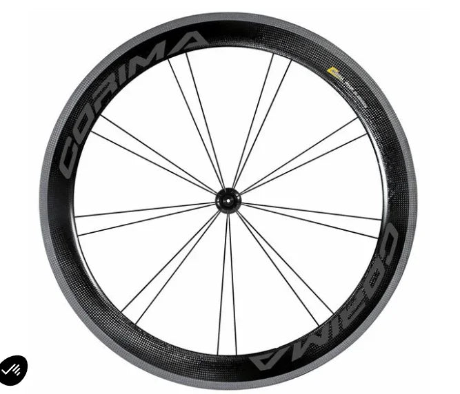 Ws Black Road Rear RIM Brake Wheelset | Corima | Cobbled Climbs – view 2
