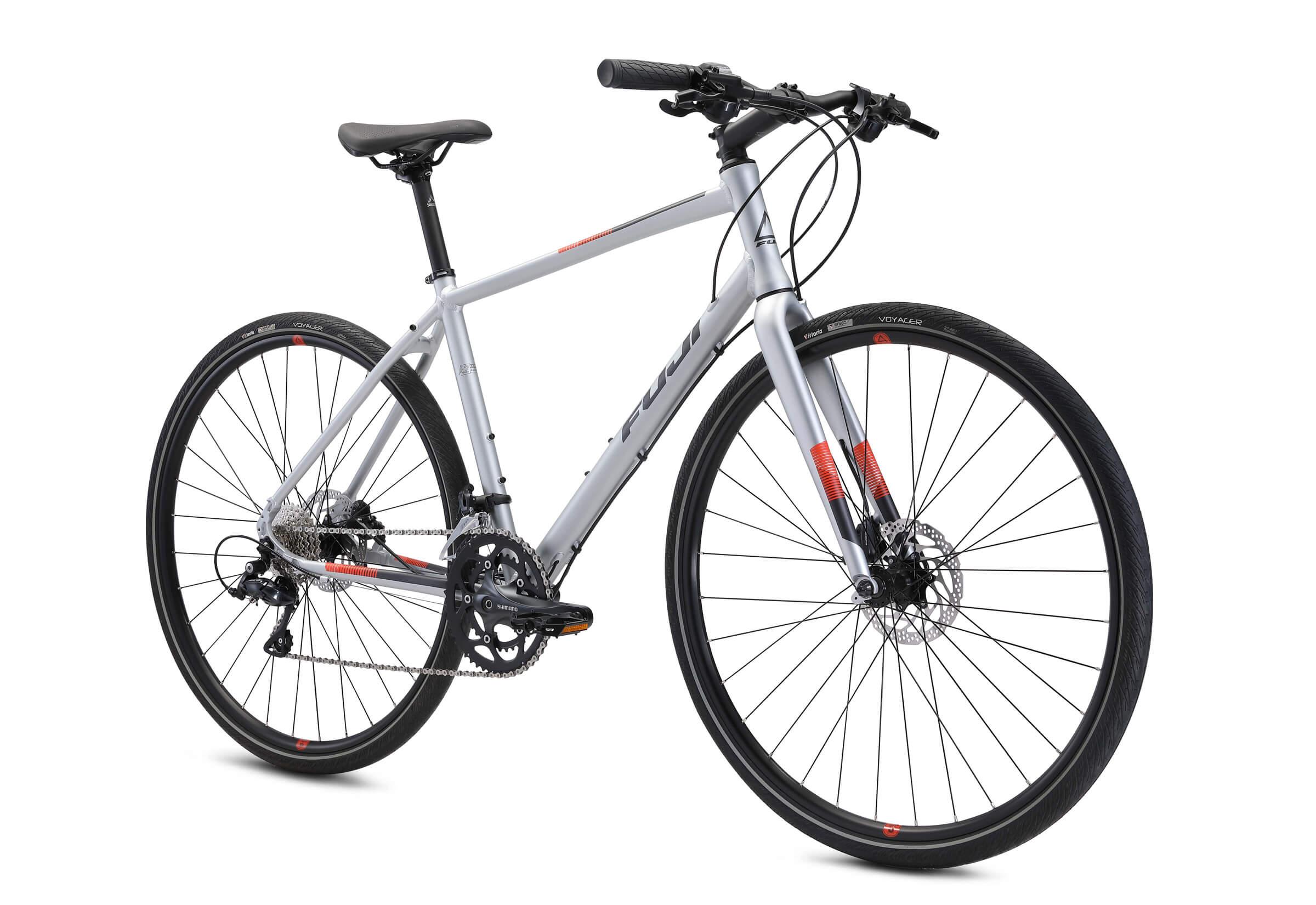 Absolute 1.3 Sora DISC Hybrid Bike | Fuji | Cobbled Climbs – view 2