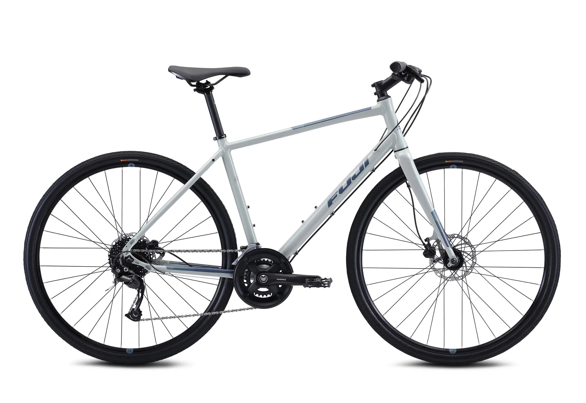 Absolute 1.7 Altus DISC Hybrid Bike | Fuji | Cobbled Climbs