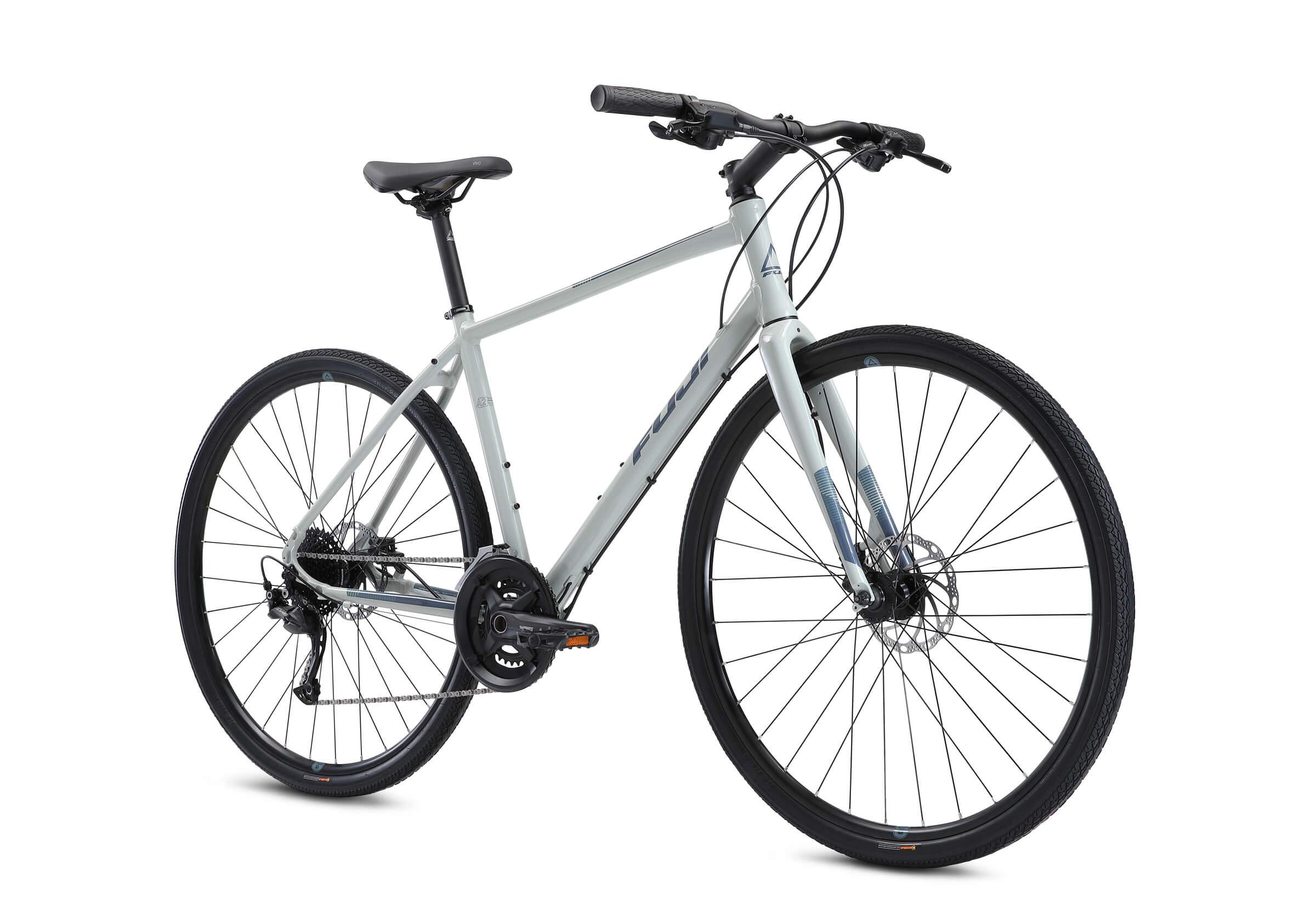 Absolute 1.7 Altus DISC Hybrid Bike | Fuji | Cobbled Climbs – view 2