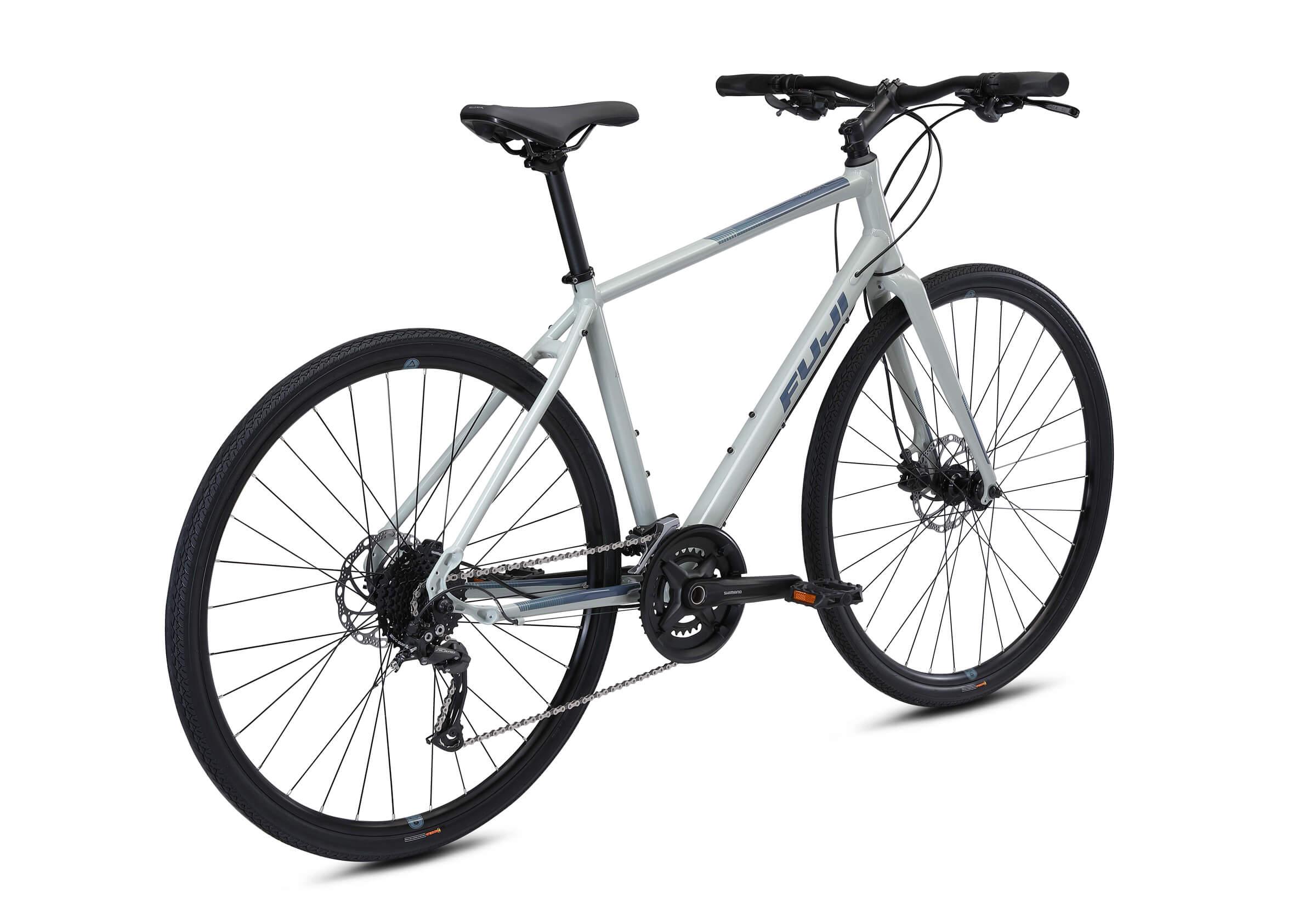 Absolute 1.7 Altus DISC Hybrid Bike | Fuji | Cobbled Climbs – view 3
