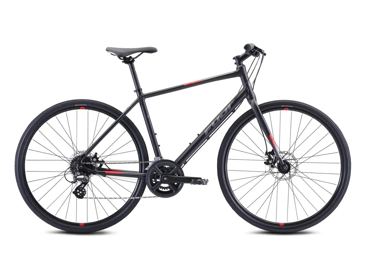 Absolute 1.9 Tourney DISC Hybrid Bike | Fuji | Cobbled Climbs