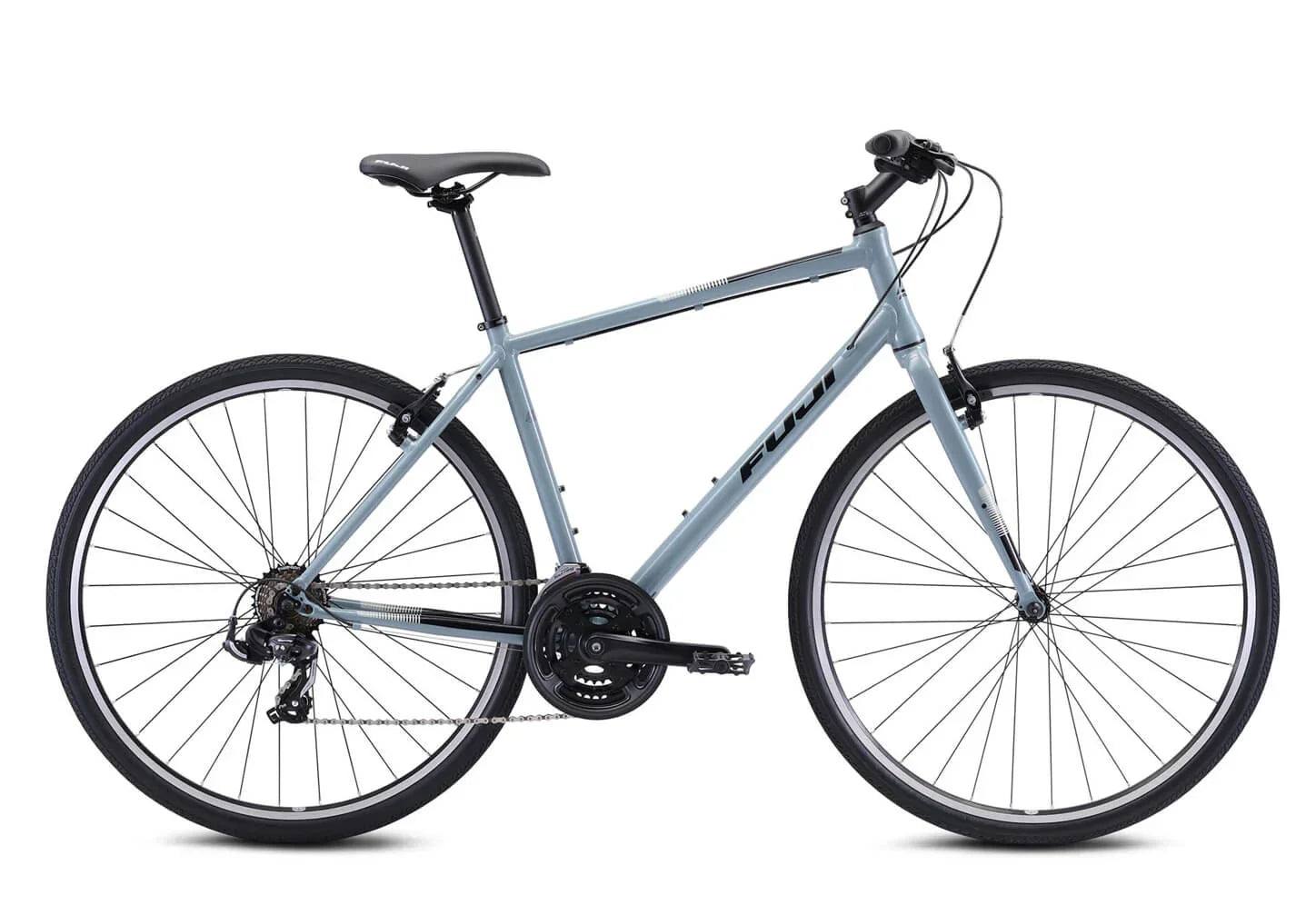 Absolute 2.1 Tourney RIM Hybrid Bike | Fuji | Cobbled Climbs