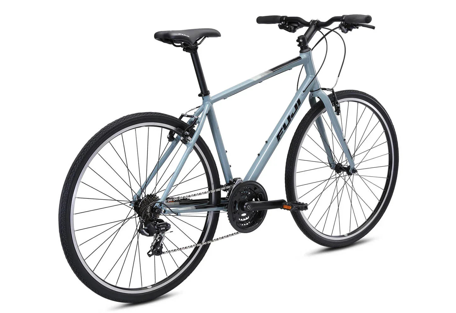 Absolute 2.1 Tourney RIM Hybrid Bike | Fuji | Cobbled Climbs – view 3