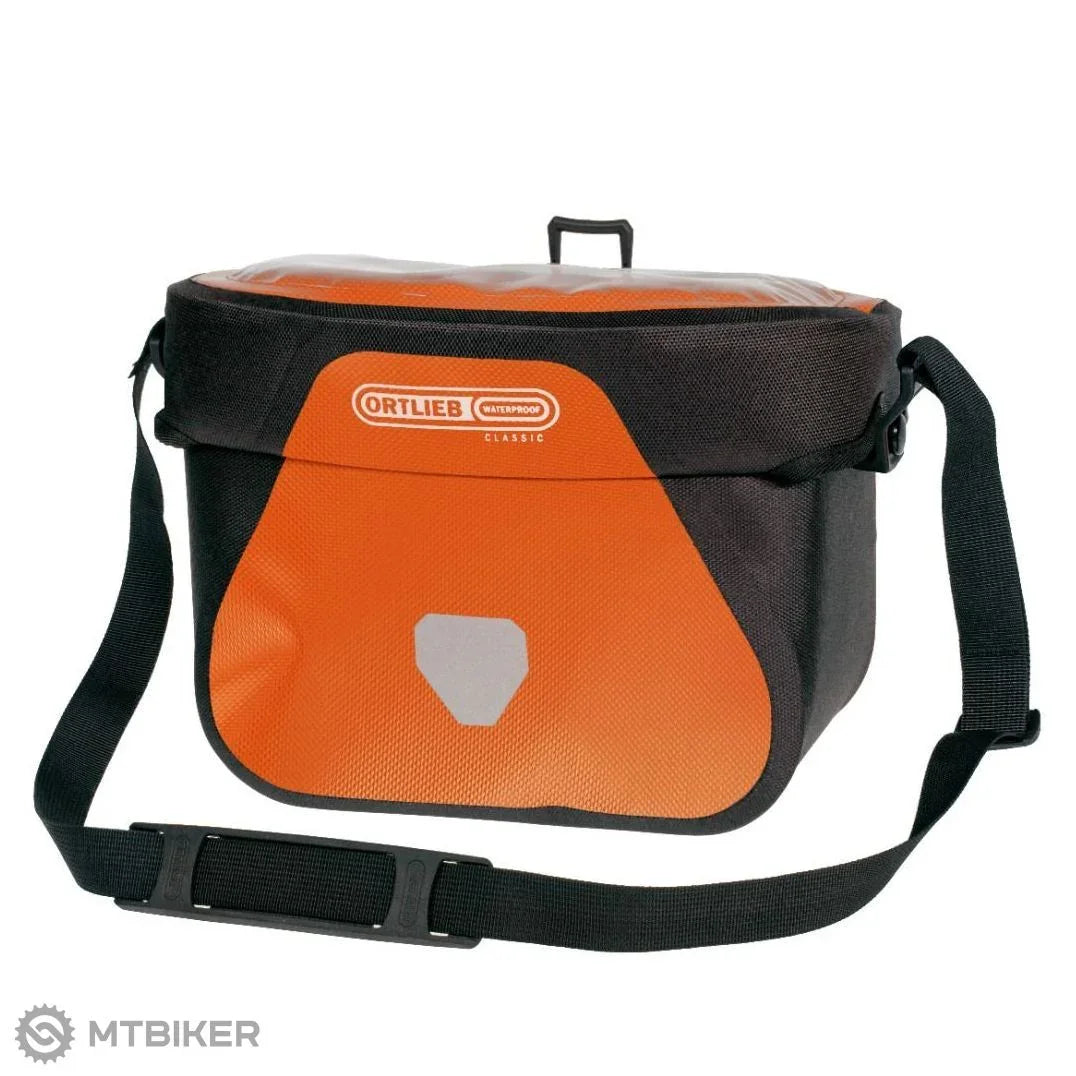 ULTIMATE SIX CLASSIC HANDLEBAR BAG - Ortlieb - Cobbled Climbs