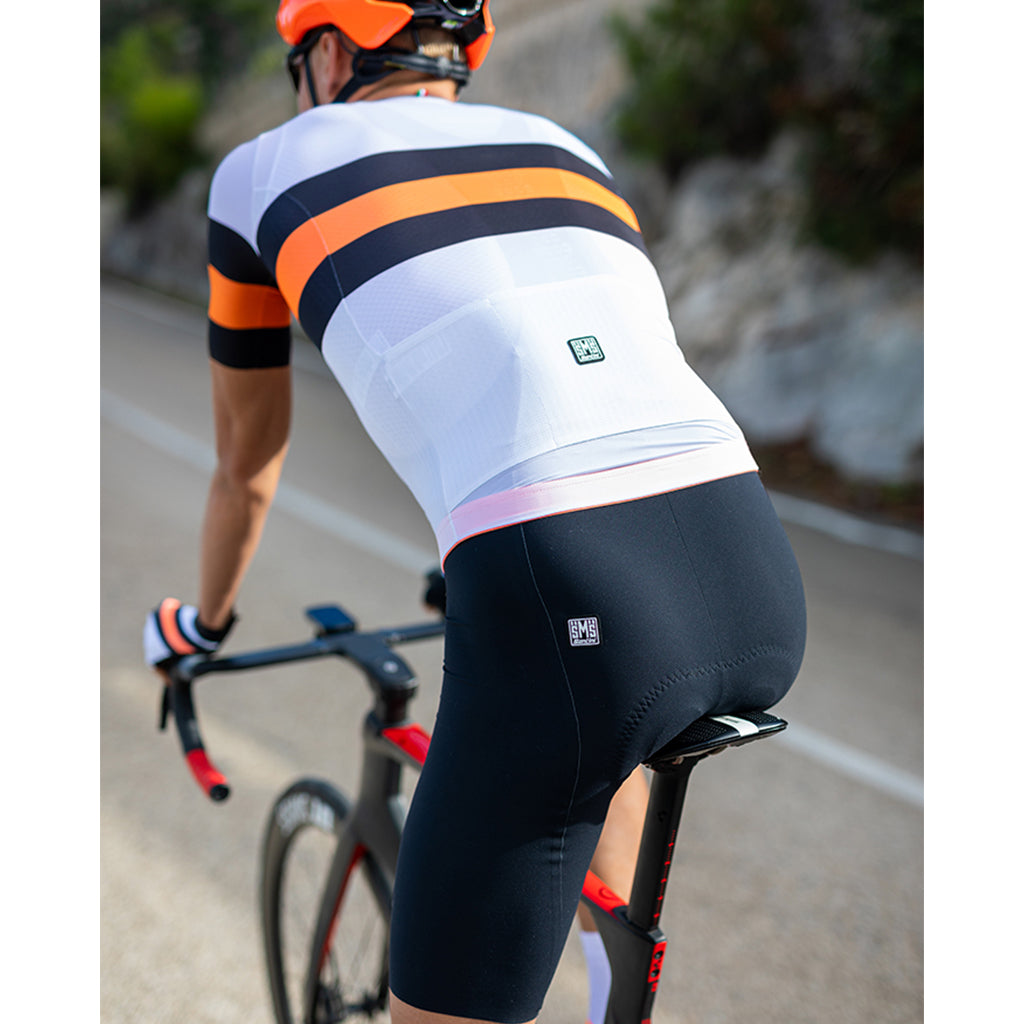UNICO MENS CYCLING BIBSHORTS – Santini premium cycling Bib Shorts in India from Cobbled Climbs