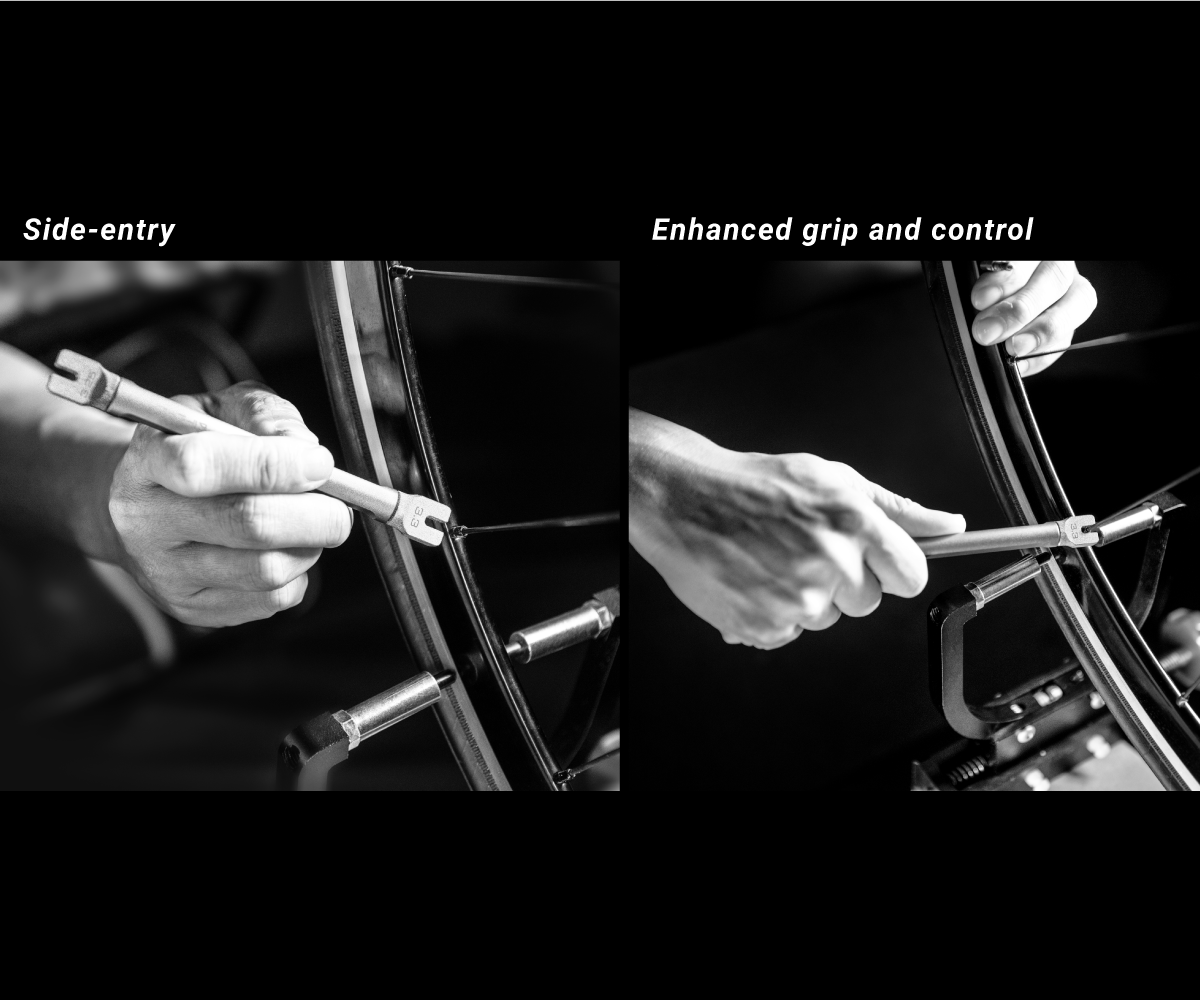 DOUBLE ENDED SPOKE WRENCH – Birzman premium cycling Spoke Tools in India from Cobbled Climbs