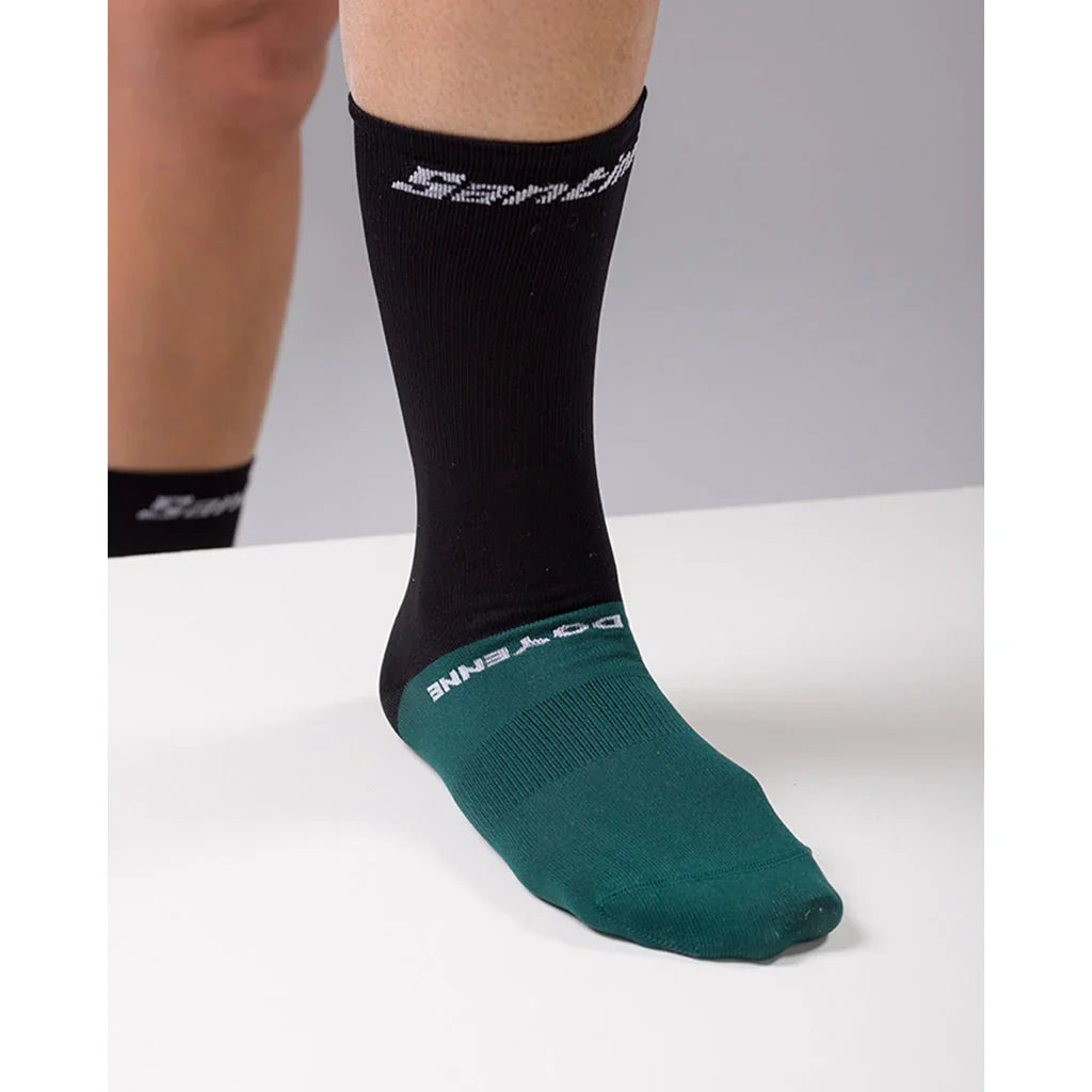 LIEGE BASTOGNE MENS CYCLING SOCKS - Santini - Cobbled Climbs