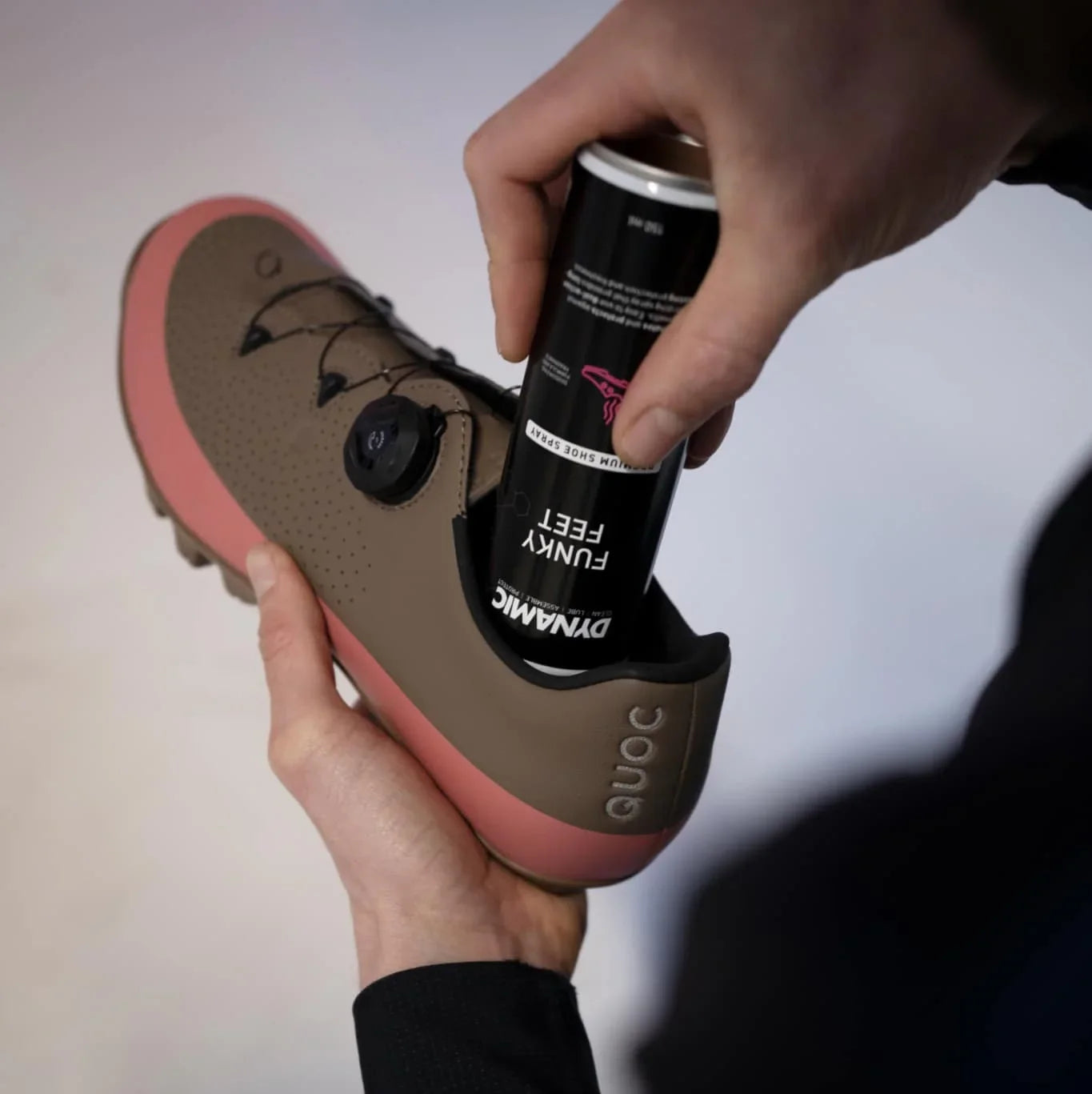 FUNKY FEET PREMIUM SHOE SPRAY - Dynamic - Cobbled Climbs