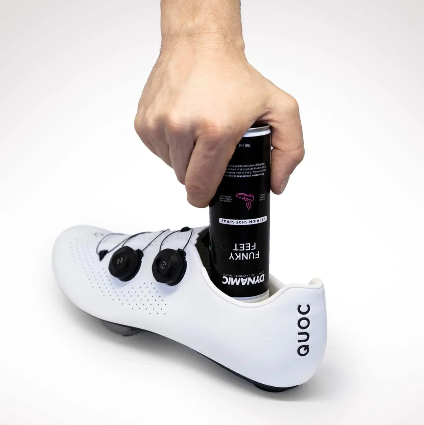 FUNKY FEET PREMIUM SHOE SPRAY - Dynamic - Cobbled Climbs
