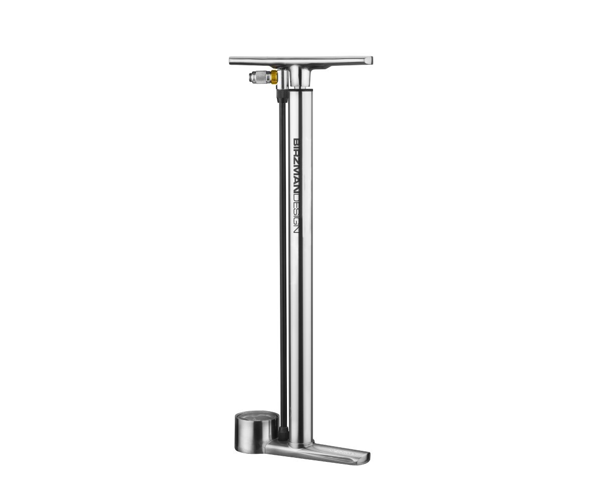 TINY TANK TANKER WITH HELIX FLOOR PUMP – Birzman premium cycling Floor Pumps in India from Cobbled Climbs