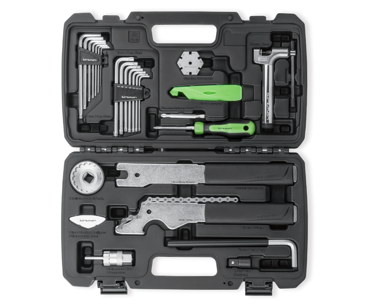 ESSENTIAL TOOL BOX – Birzman premium cycling Tool Boxes in India from Cobbled Climbs