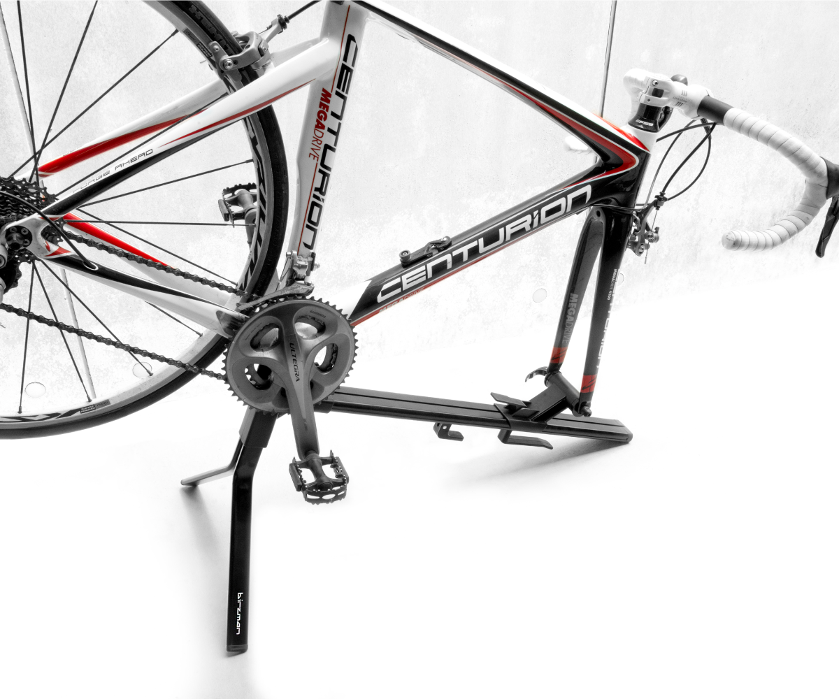FEEXSTAND BIKE STORAGE STAND – Birzman premium cycling Display Stands in India from Cobbled Climbs