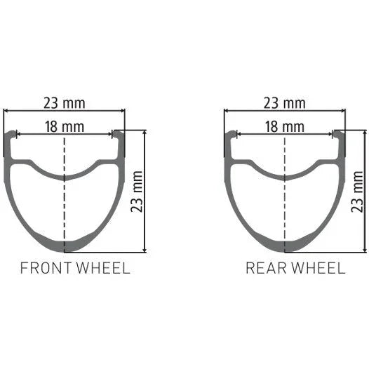 P1800 Spline RIM Brake Wheelset - DT Swiss - Cobbled Climbs