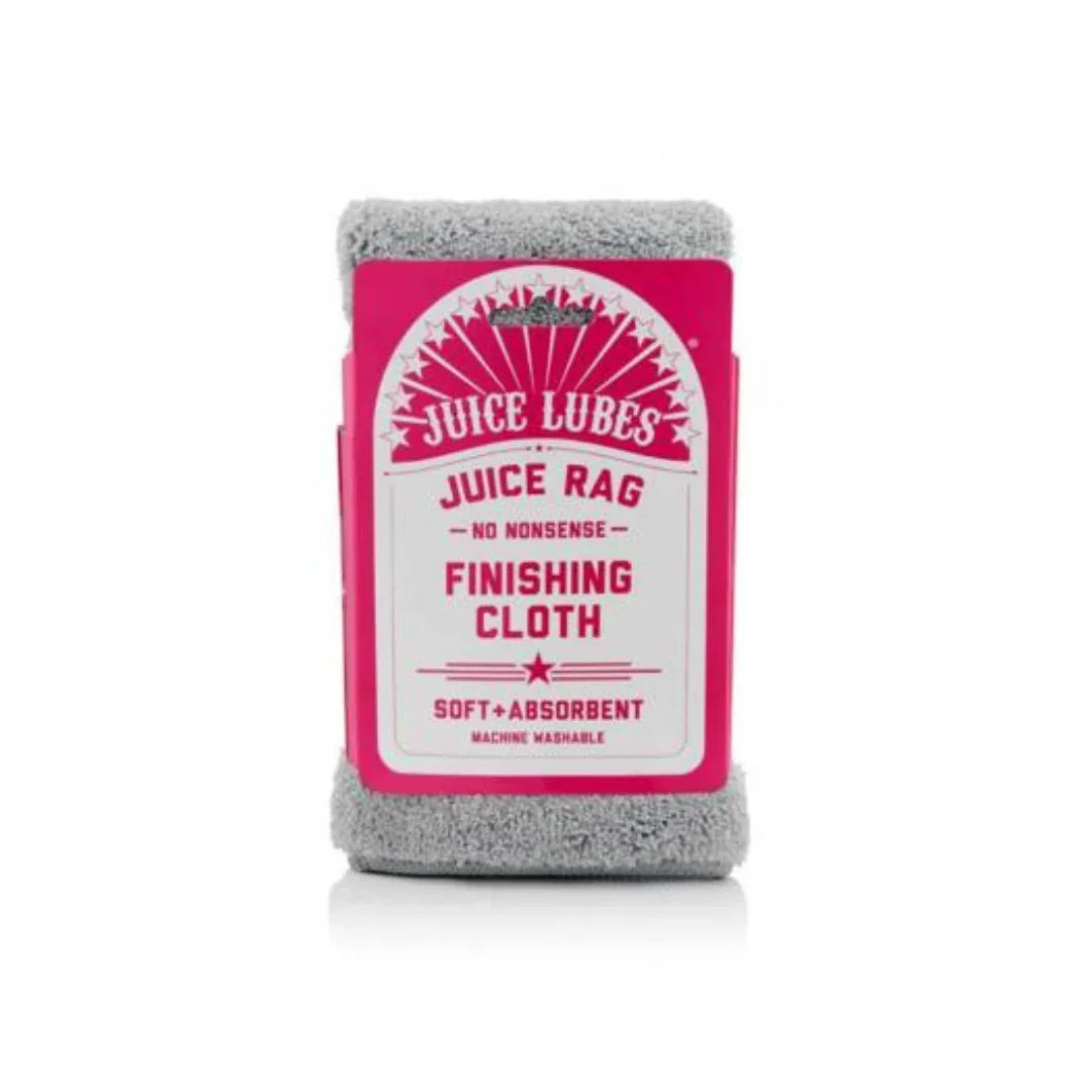 JUICE RAG MICROFIBRE FINISHING CLOTH - Juice Lubes - Cobbled Climbs