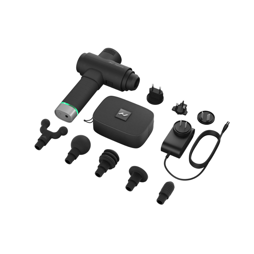 HYPERVOLT 2 PRO – Hyperice premium cycling Massage Gun in India from Cobbled Climbs