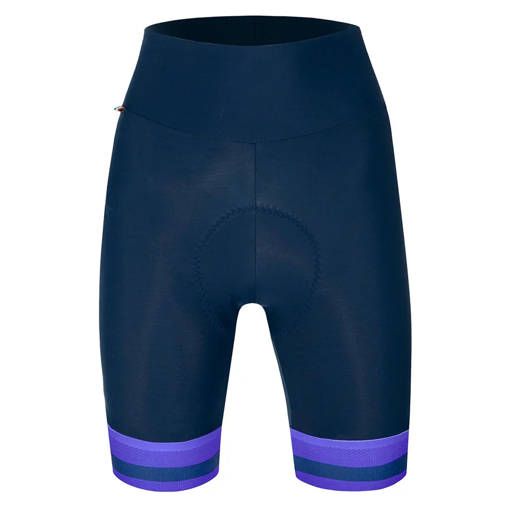 LIZZIE LOVERS WOMENS CYCLING SHORTS - Santini - Cobbled Climbs