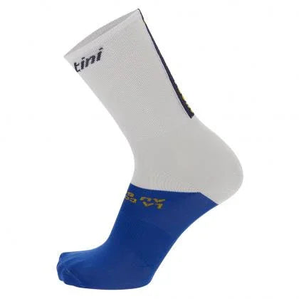 PARIS NICE MENS CYCLING SOCKS - Santini - Cobbled Climbs