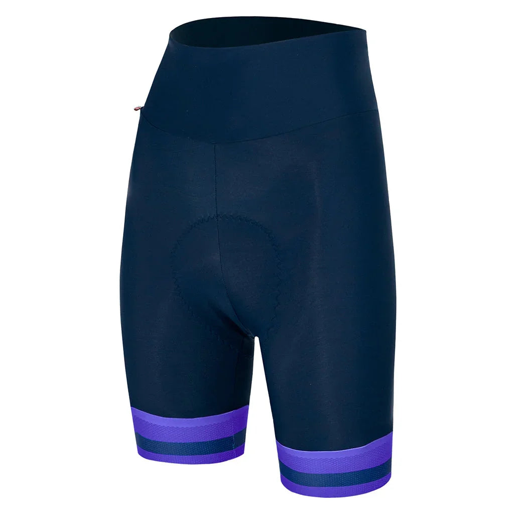 LIZZIE LOVERS WOMENS CYCLING SHORTS - Santini - Cobbled Climbs