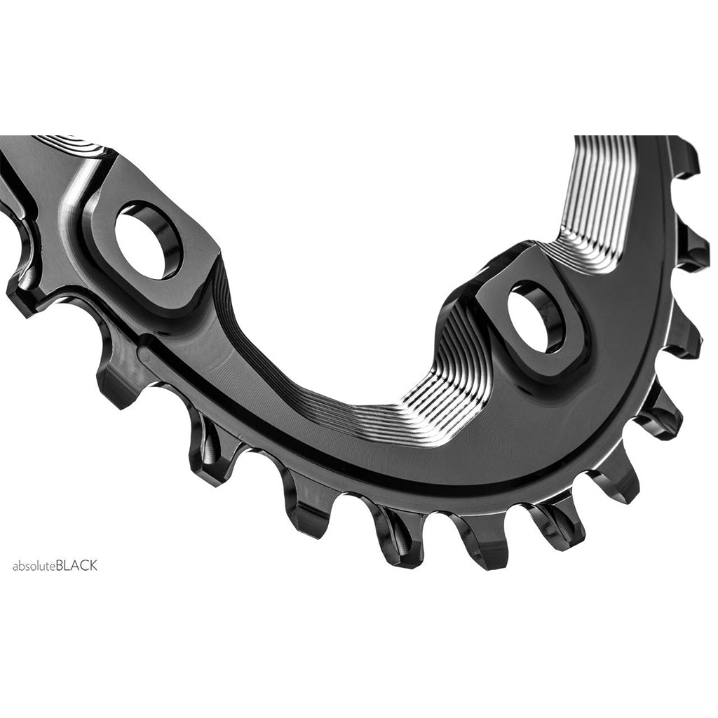 OVAL 96BCD CHAINRING – Absolute Black premium cycling Chainrings in India from Cobbled Climbs
