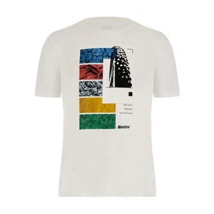 UCI Official Offroad T-shirt | Santini | Cobbled Climbs
