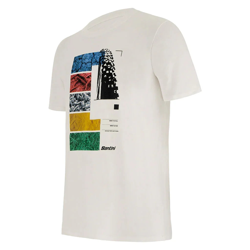 UCI Official Offroad T-shirt | Santini | Cobbled Climbs – view 2