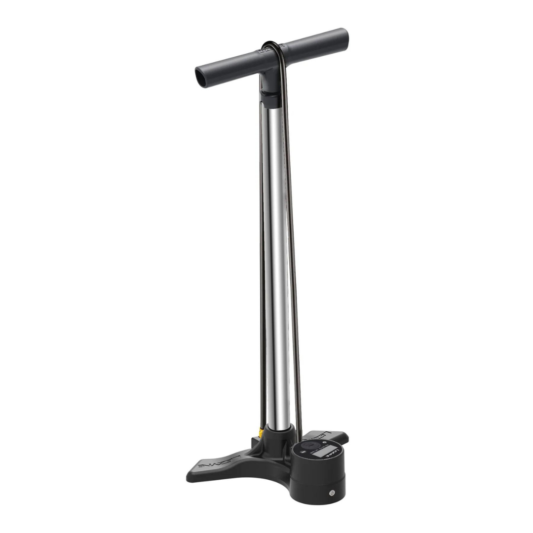 MACRO DRIVE DIGITAL FLOOR PUMP (ABS PRO VALVE HEAD) – Lezyne premium cycling Floor Pumps in India from Cobbled Climbs