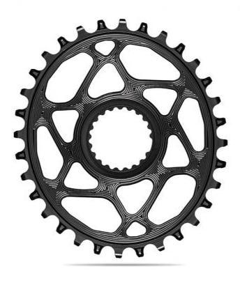 SHIMANO XTR M9100 OVAL CHAINRING - Absolute Black - Cobbled Climbs