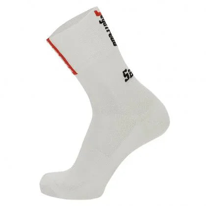 Trek-segafredo Cycling Socks - Santini - Cobbled Climbs