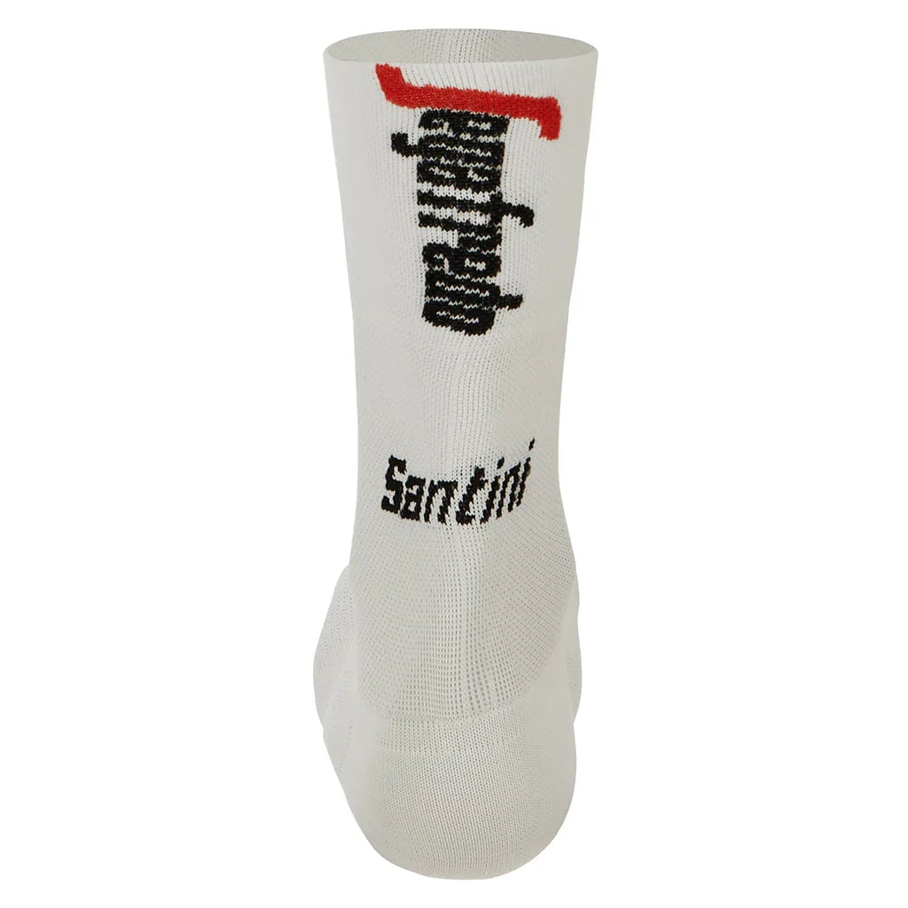 Trek-segafredo Cycling Socks - Santini - Cobbled Climbs