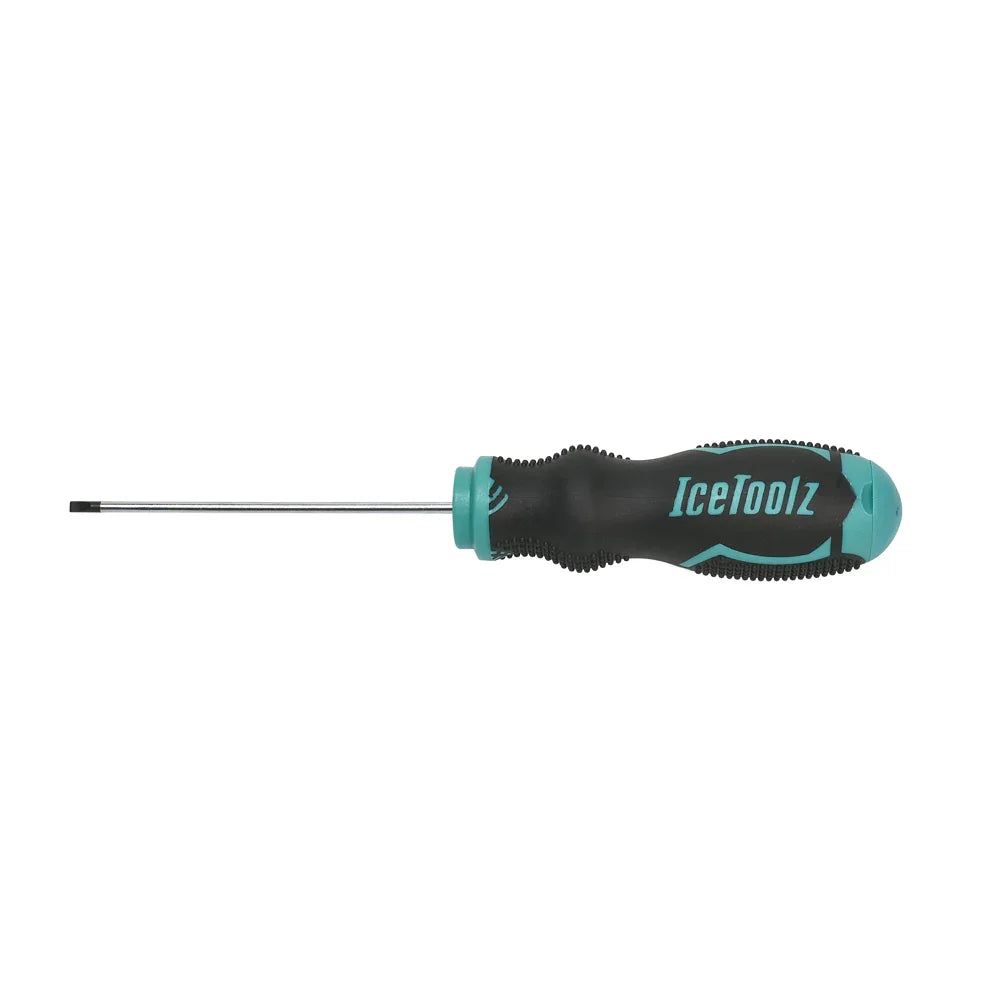3MM FLAT BLADE SCREWDRIVER WITH MAGNETIC TIP - IceToolz - Cobbled Climbs