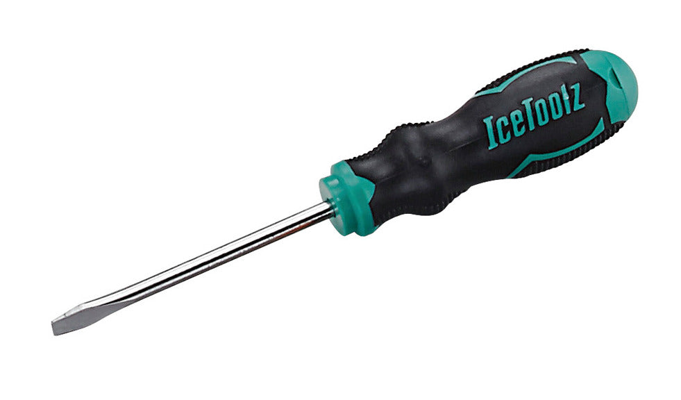 FLAT BLADE SCREWDRIVER – IceToolz premium cycling Workshop Tools in India from Cobbled Climbs