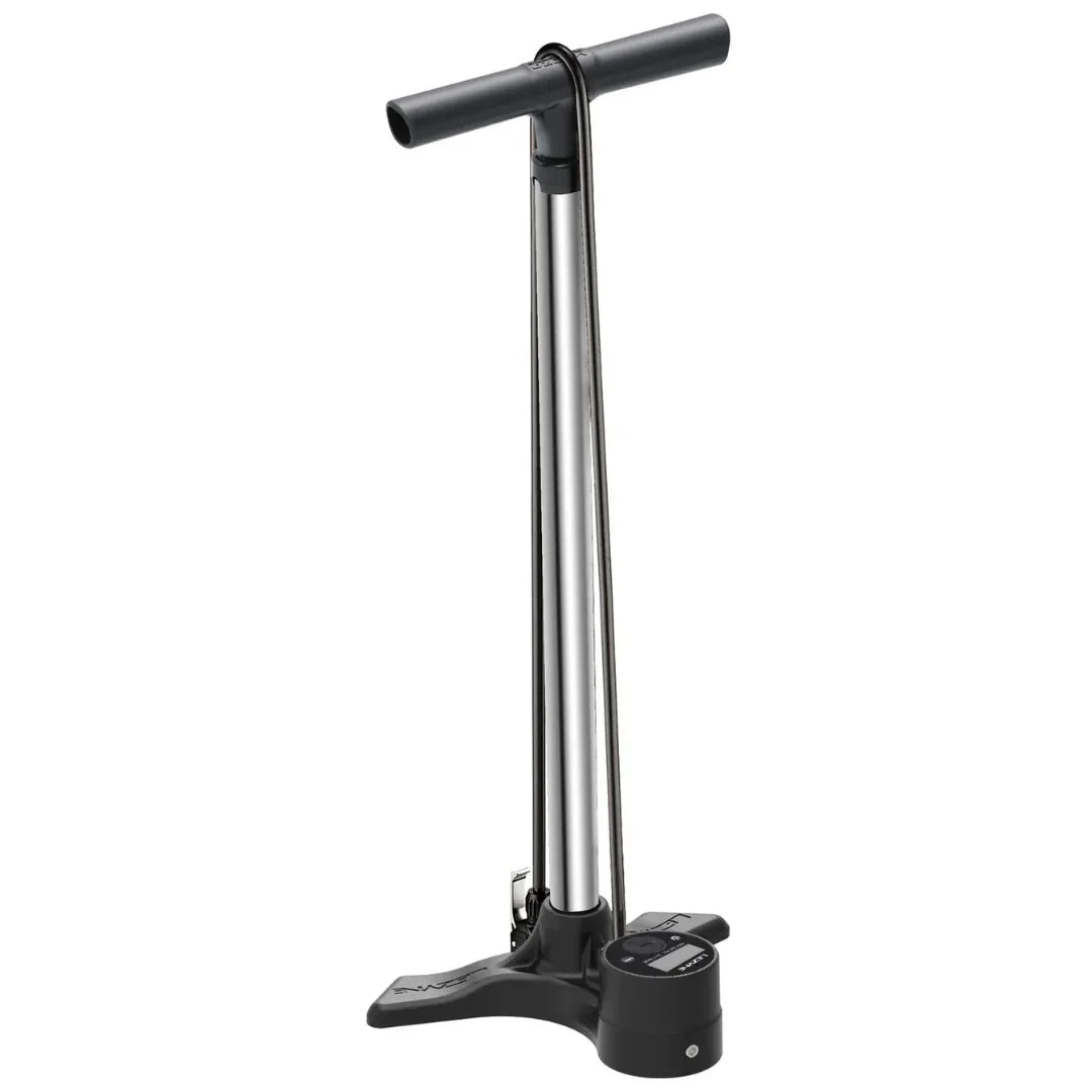 MACRO DRIVE DIGITAL FLOOR PUMP (DUAL VALVE HEAD) - Lezyne - Cobbled Climbs