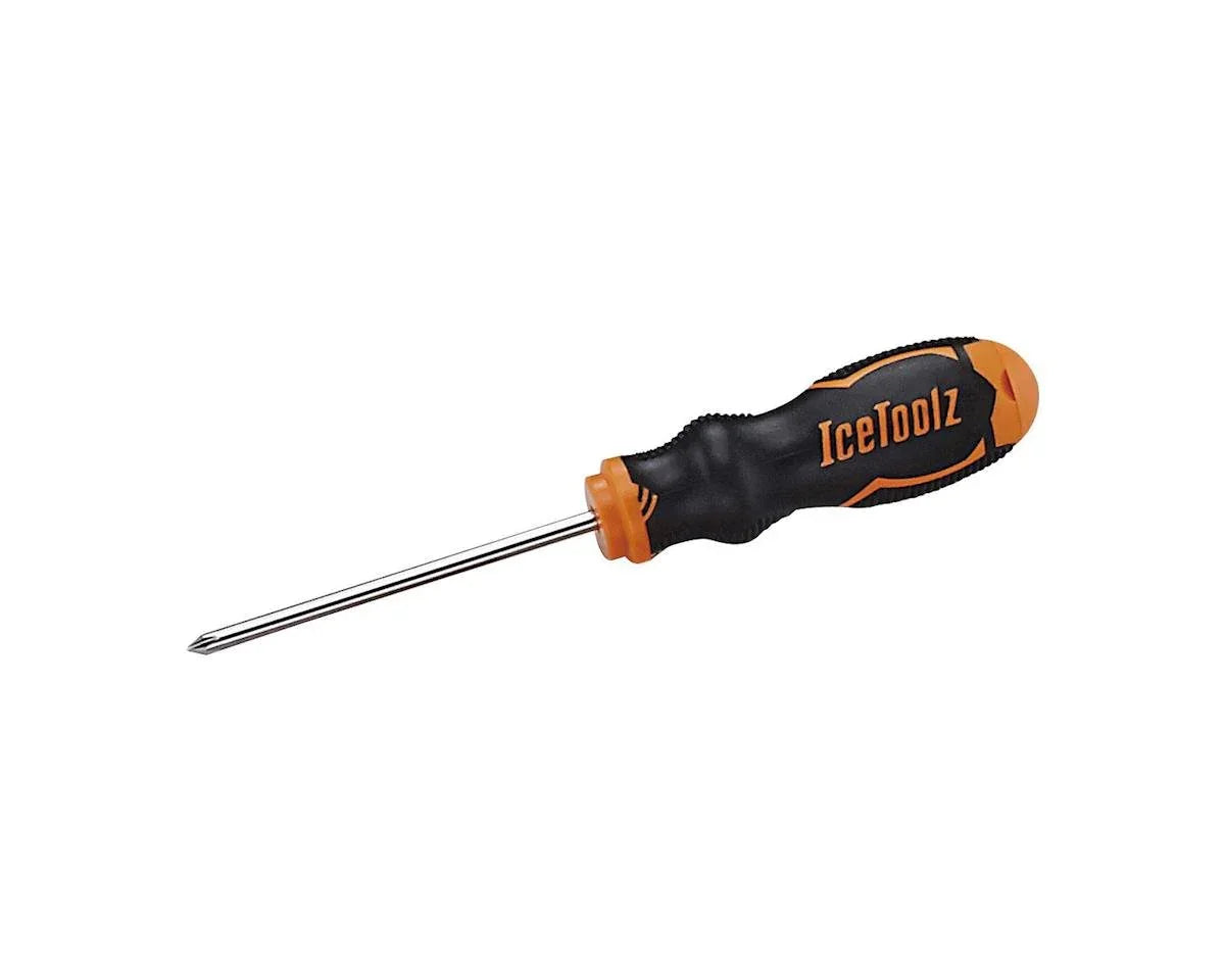 2 CROSSHEAD (PHILLIPS) SCREWDRIVER WITH MAGNETIC TIP - IceToolz - Cobbled Climbs