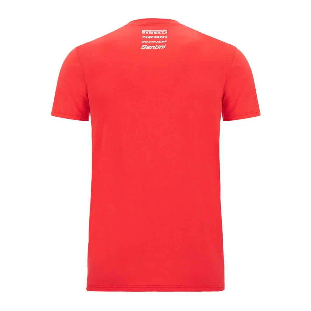 TREK-SEGAFREDO T-SHIRT - Santini - Cobbled Climbs