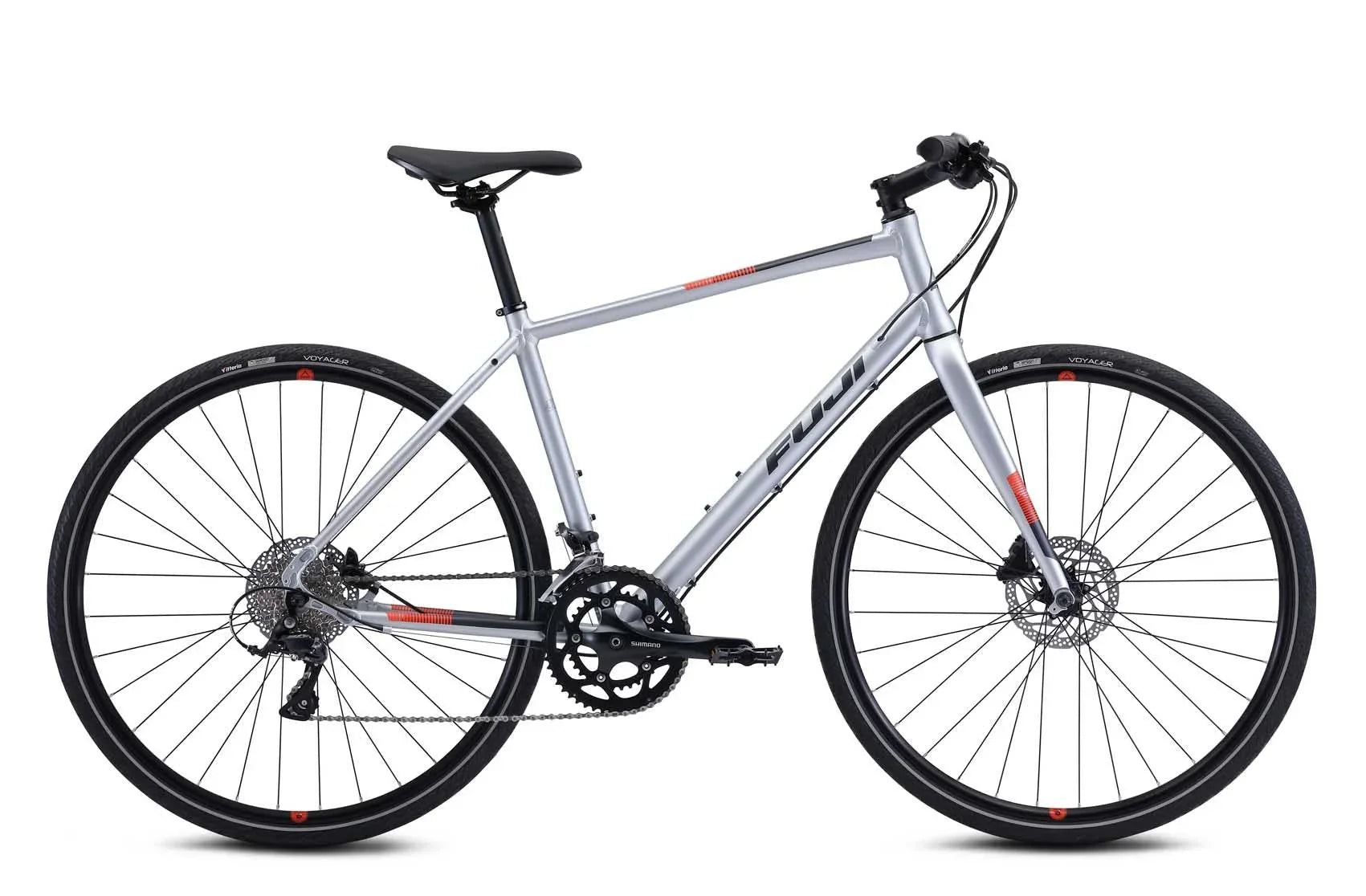 Absolute 1.3 Sora DISC Hybrid Bike | Fuji | Cobbled Climbs