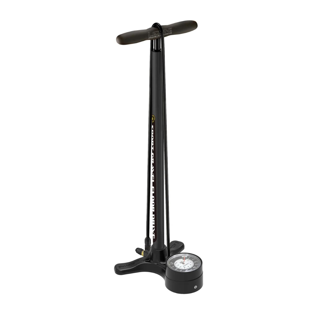 SPORT GRAVEL DRIVE FLOOR PUMP – Lezyne premium cycling Floor Pumps in India from Cobbled Climbs