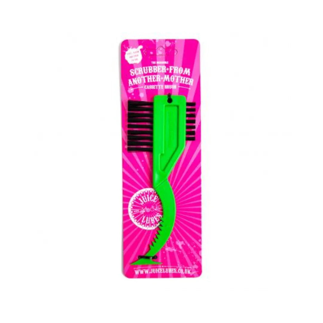 THE SCRUBBER FAM CASSETTE CLEANING BRUSH - Juice Lubes - Cobbled Climbs