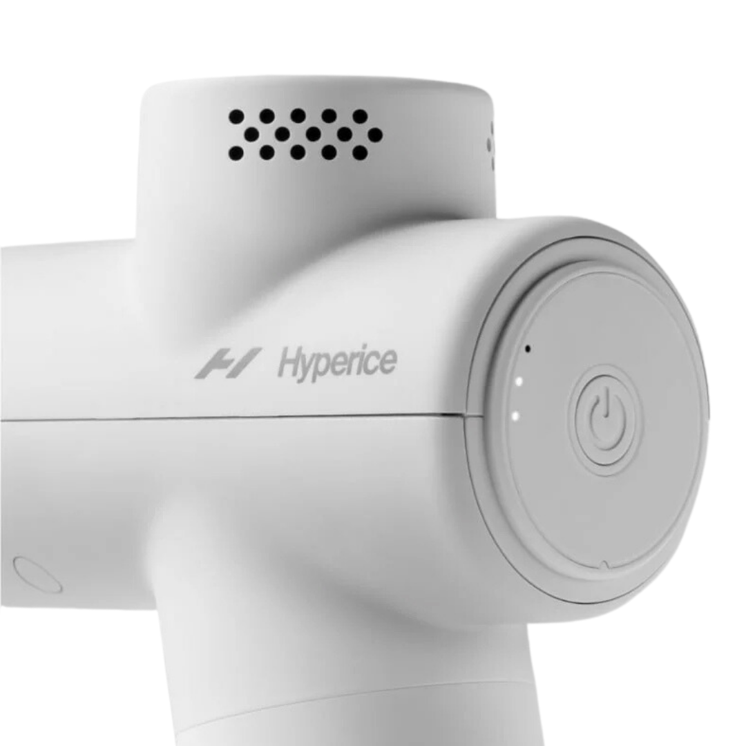 HYPERVOLT GO 2 – Hyperice premium cycling Massage Gun in India from Cobbled Climbs