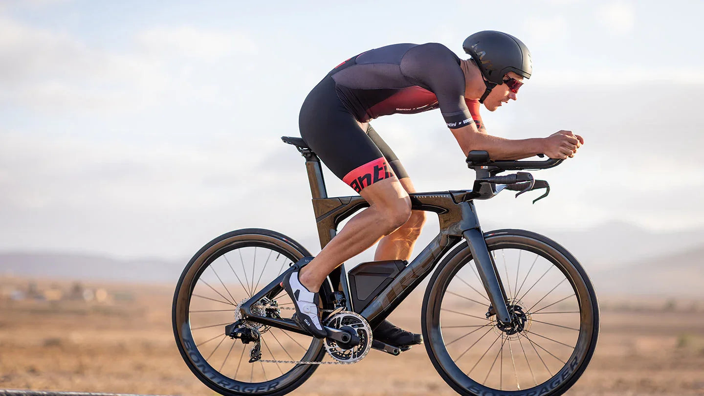 Ironman Ikaika Mens Cycling Trsuit - Santini - Cobbled Climbs