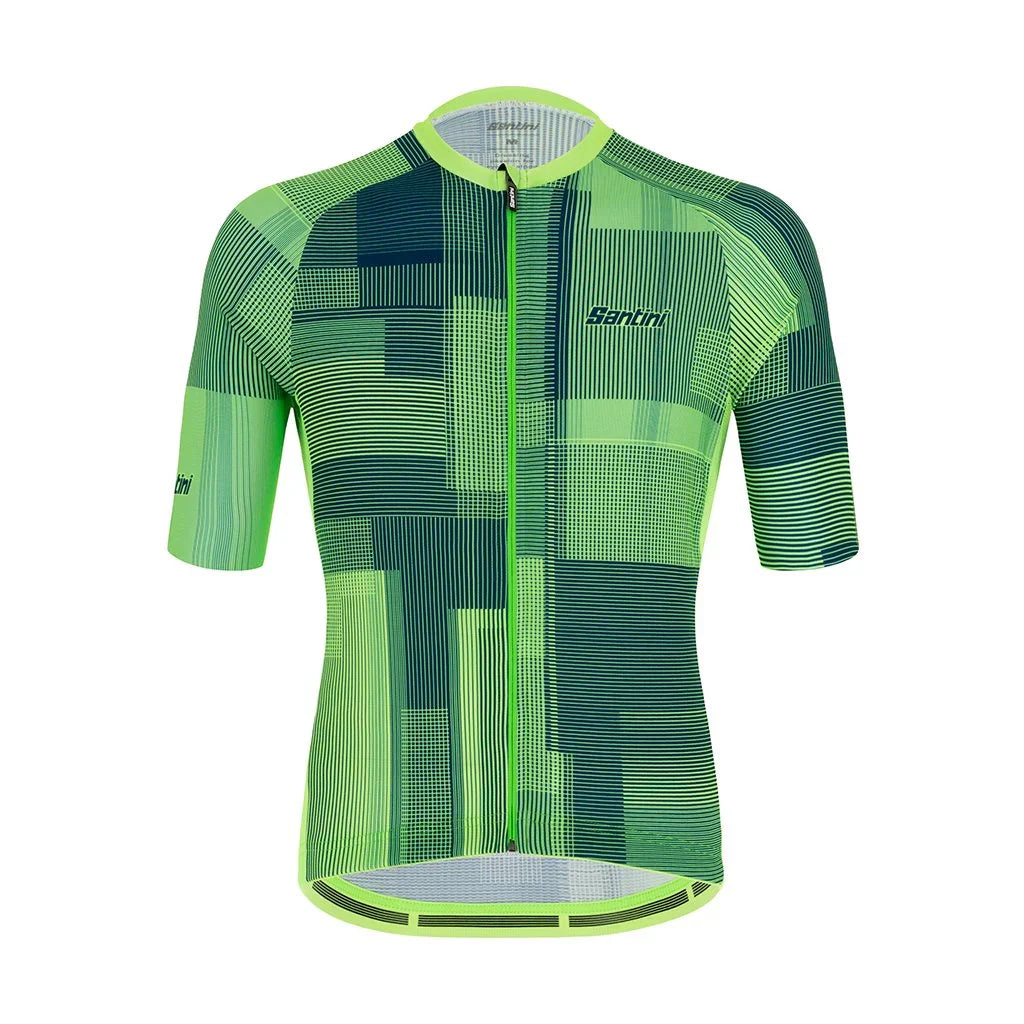 KARMA KINETIC MENS CYCLING JERSEY - Santini - Cobbled Climbs