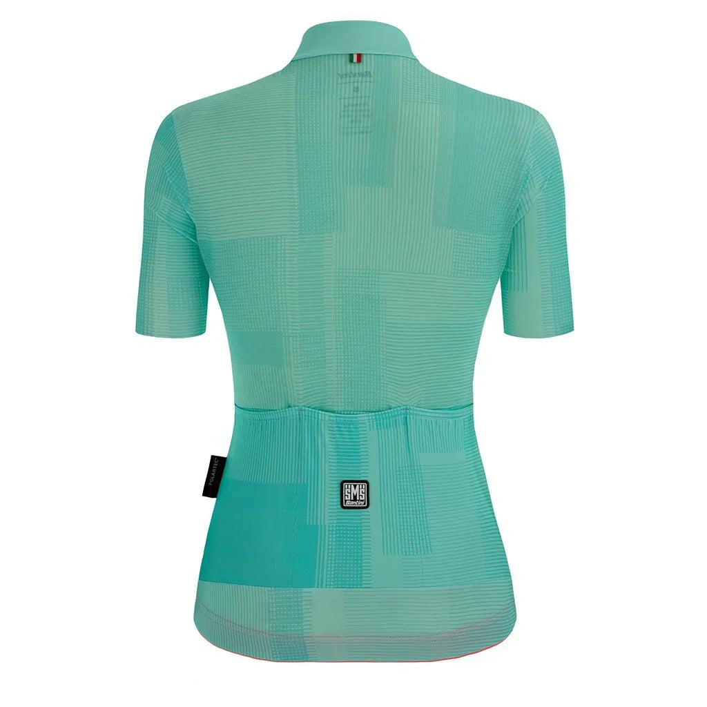 DELTA KINETIC WOMENS CYCLING JERSEY - Santini - Cobbled Climbs