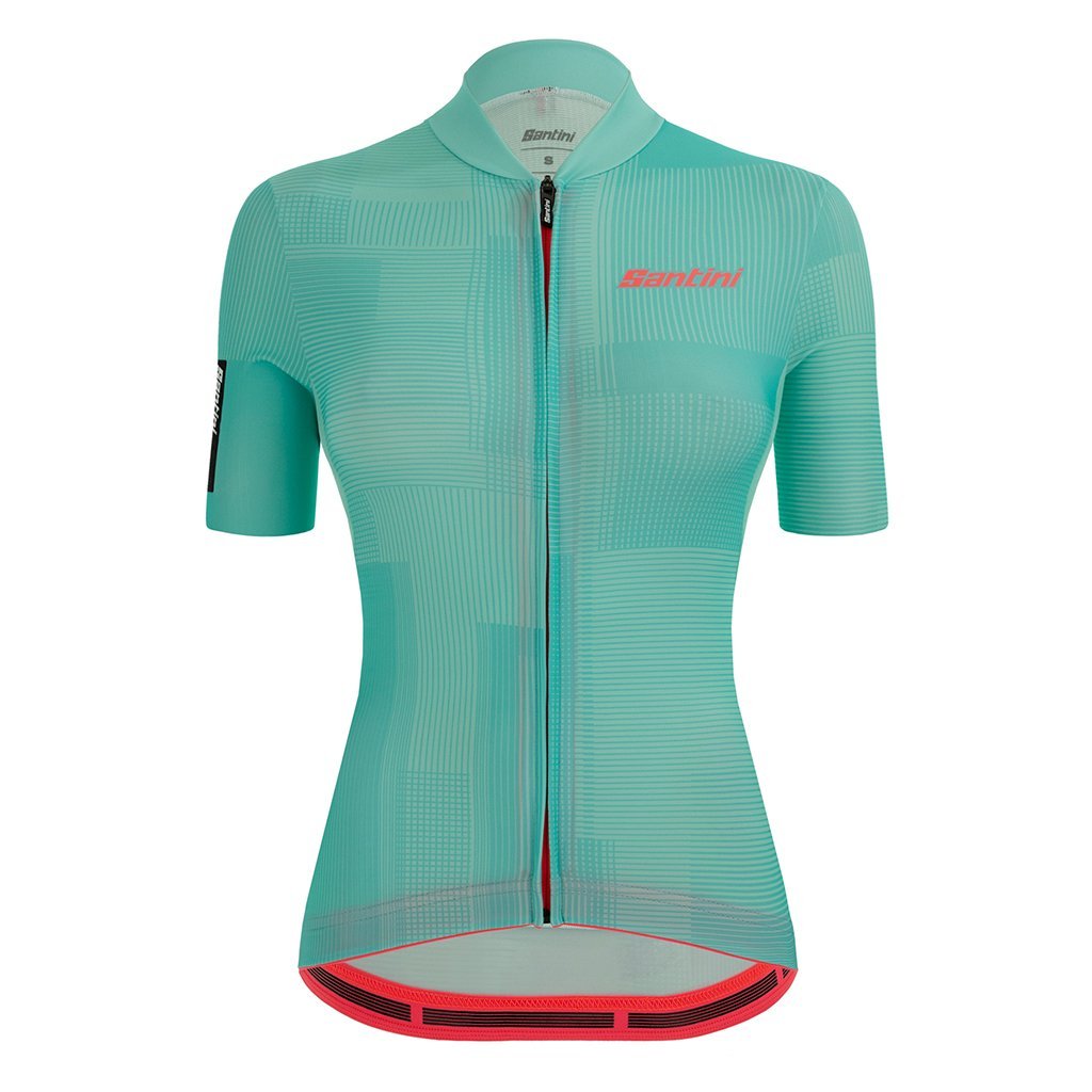 DELTA KINETIC WOMENS CYCLING JERSEY – Santini premium cycling Jerseys in India from Cobbled Climbs