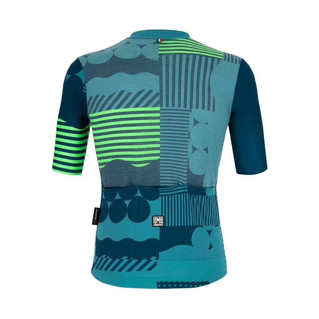DELTA OPTIC JERSEY - Santini - Cobbled Climbs