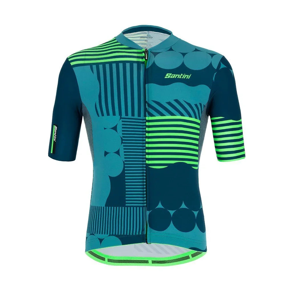 DELTA OPTIC JERSEY - Santini - Cobbled Climbs